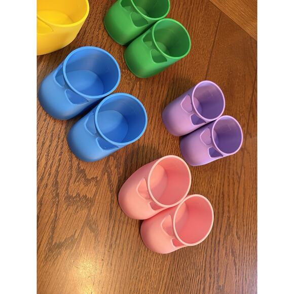 Replacement Shoes 16” Cabbage Patch 3D Printed Set Of 7 Pairs Rainbow Colors - Picture 3 of 4